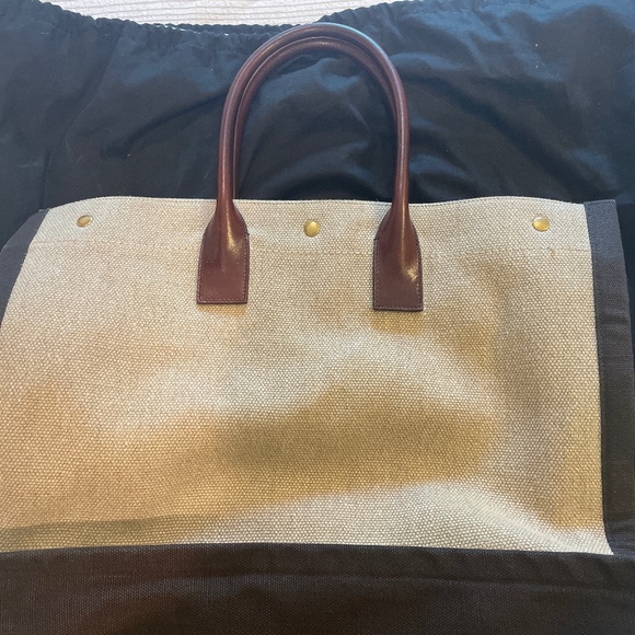 YSL Rive Gauche Tote - Picture 2 of 5